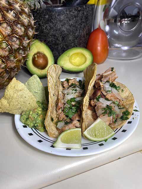 Tacos al pastor
